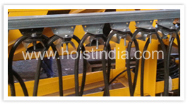 Cable Trolley / Bobbins Type DLS